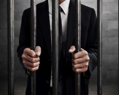 Businessman in prison